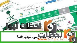 رسوم تجديد إقامة العمالة المنزلية