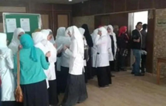 تنسيق التمريض العسكري 2025