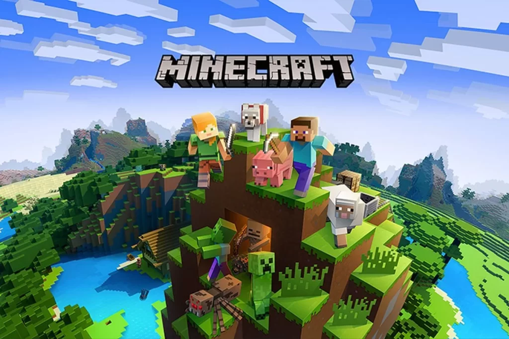 طريقة تحميل لعبة ماين كرافت الأصلية