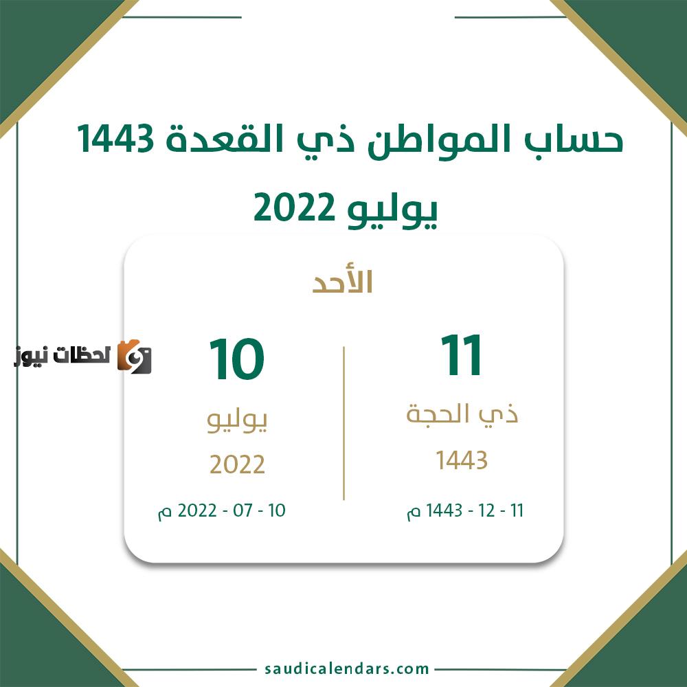 متطلبات حساب المواطن الجديد