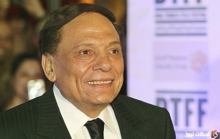 شقيق عادل إمام يكشف رد فعل الزعيم على شائعة إصابته بالزهايمر