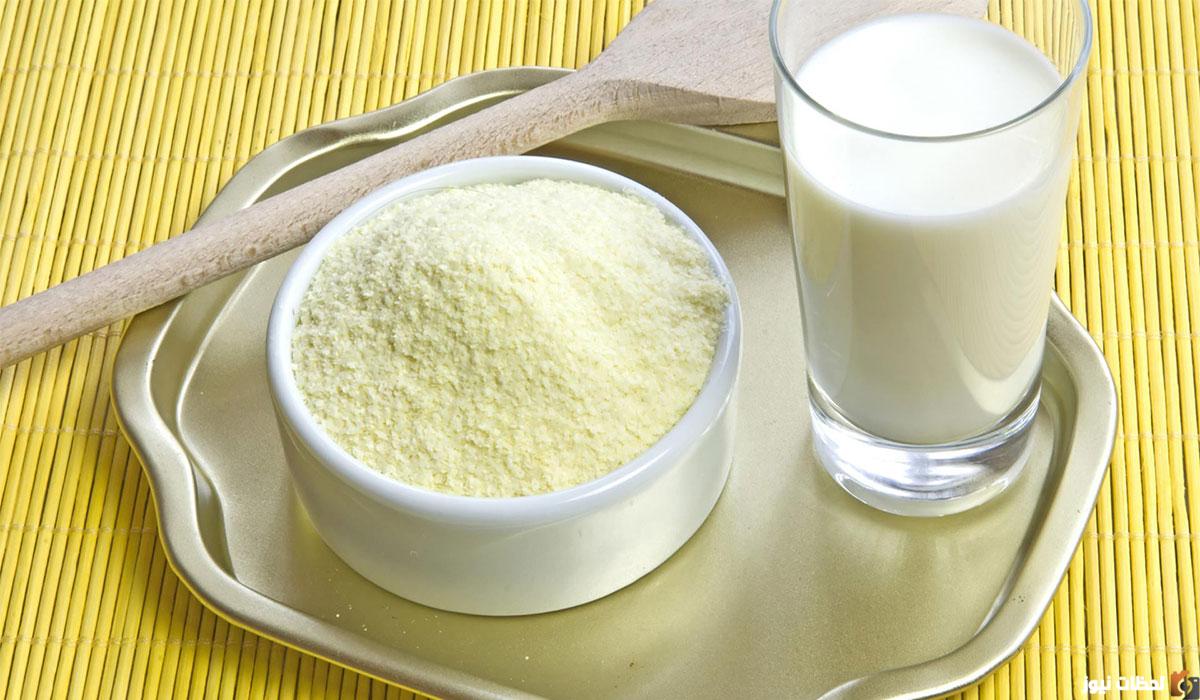 تأثير الحليب علی زيادة الوزن