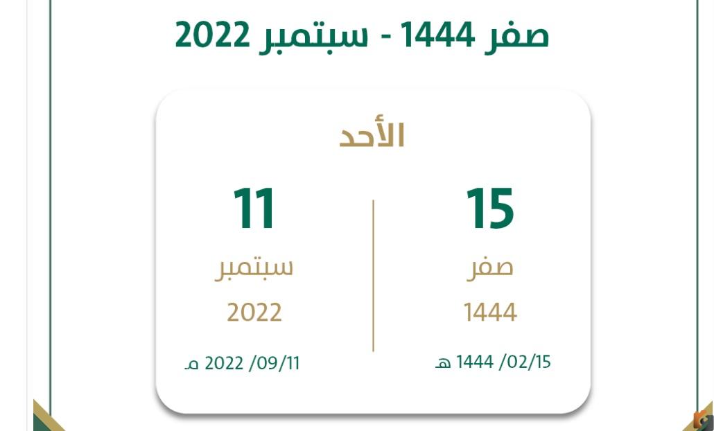تعرف على موعد نزول حساب المواطن شهر سبتمبر  1444-2022