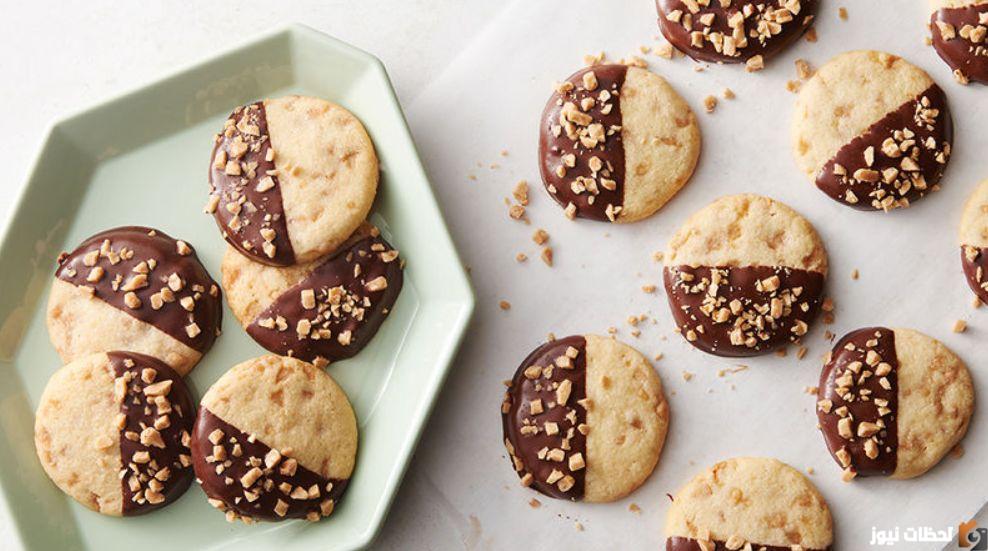 الذ واسهل طريقة لعمل بسكويت الزبدة
