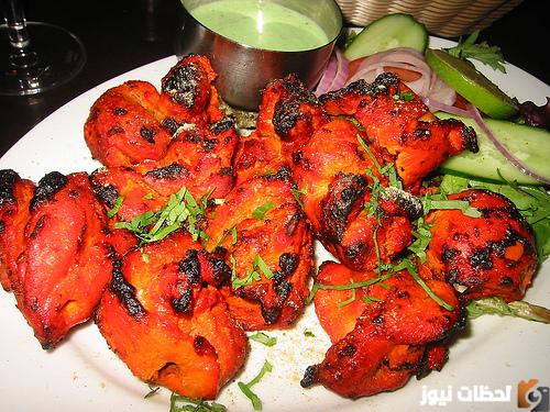 طريقة عمل دجاج تندوري