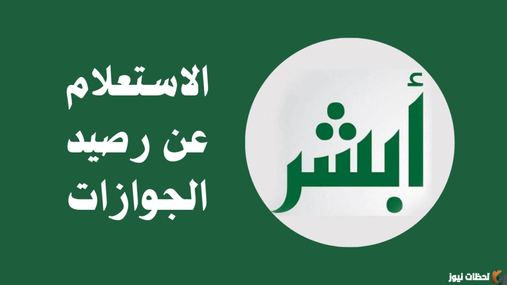 طريقة الاستعلام عن رصيد المدفوعات الحكومية أبشر السعودية