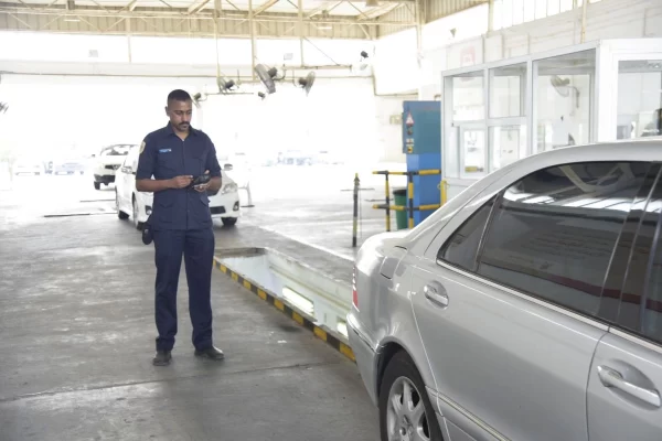 طريقة الحجز للفحص الفني الدوري للسيارات في السعودية