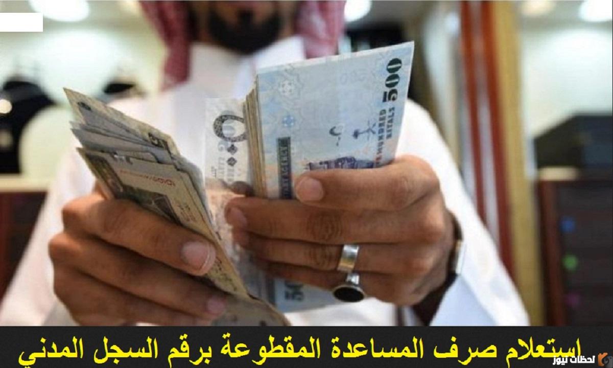 المساعدة المقطوعة