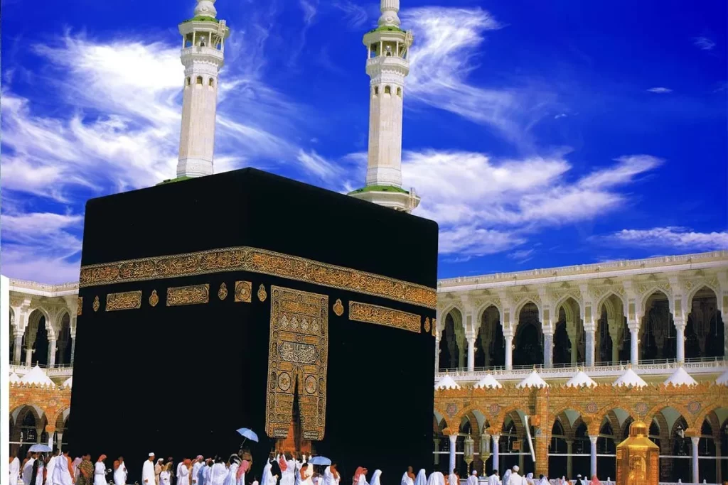 حملات الحج المجانية لغير السعوديين