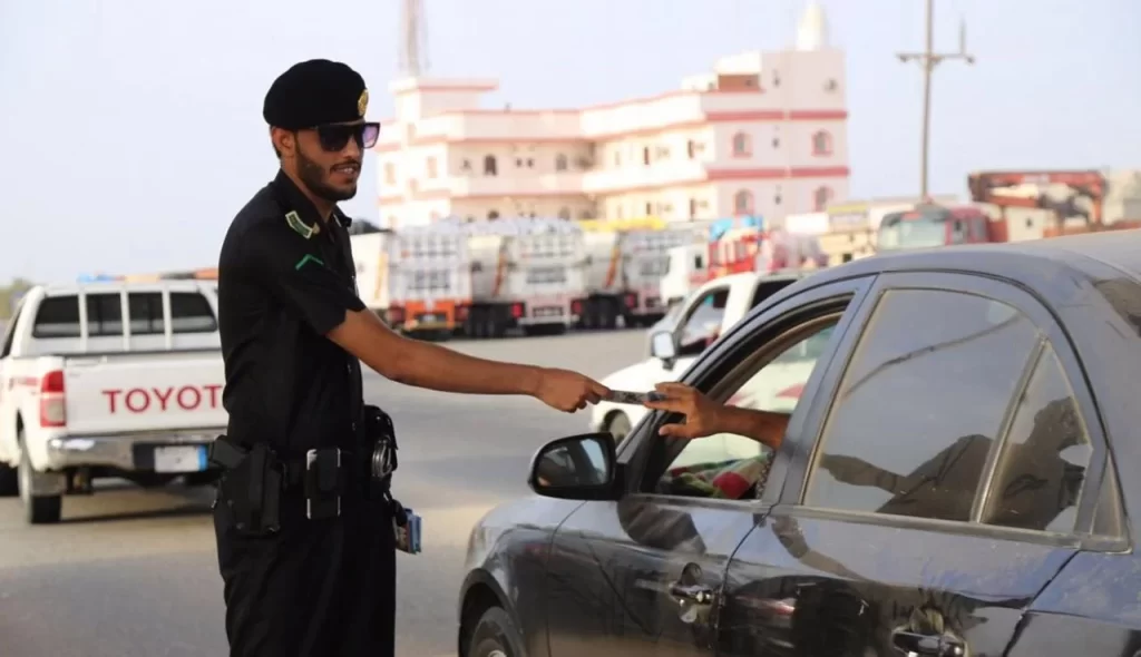 خطوات الاستعلام عن المخالفات المرورية في السعودية