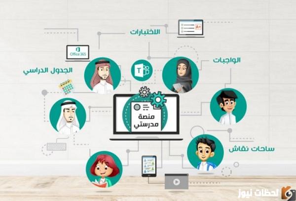 كيف اغير الرقم السري لمنصة مدرستي بالخطوات 1444