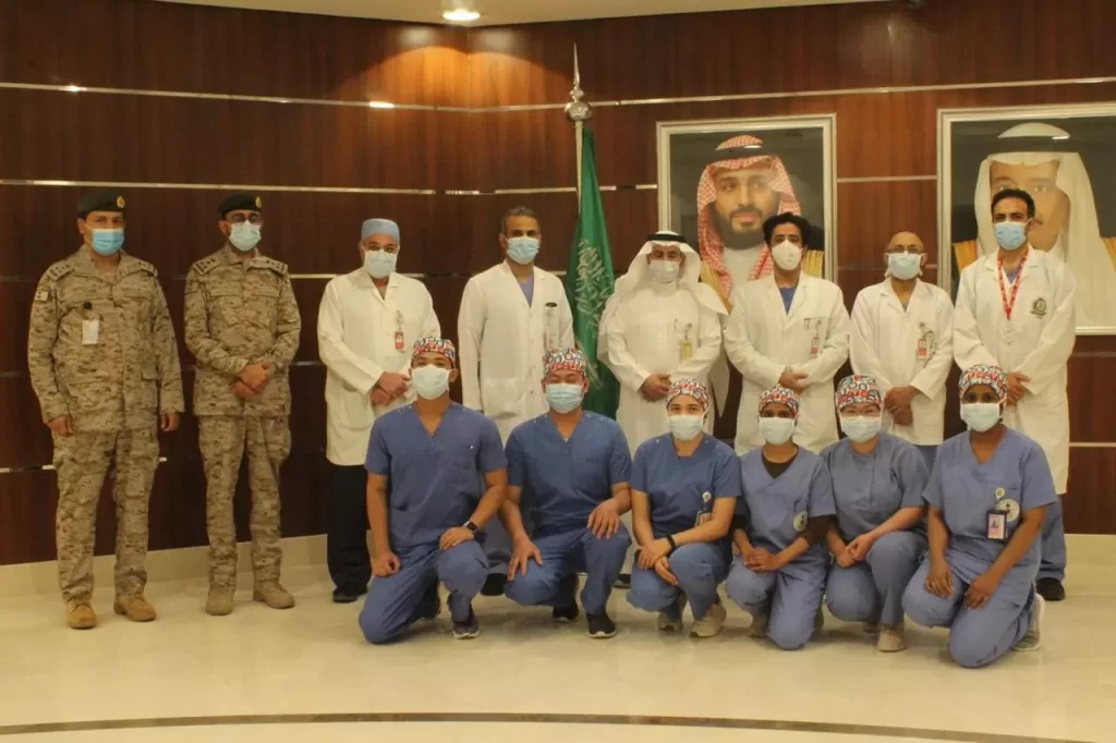 سلم رواتب الخدمات الطبية للقوات المسلحة