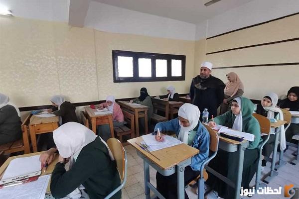 جدول امتحانات الصف الثالث الإعدادي الترم الثاني 2023