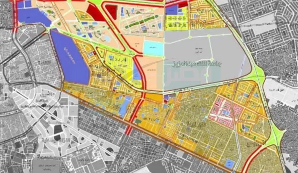 خريطة إزالة العشوائيات في الأحياء السعودية