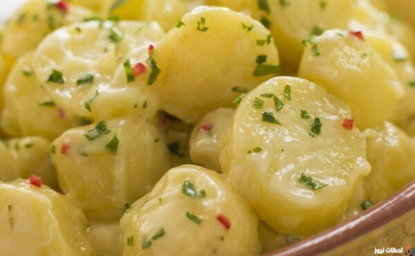 ازاي اعمل سلطه البطاطس؟ طريقة عمل سلطة البطاطس