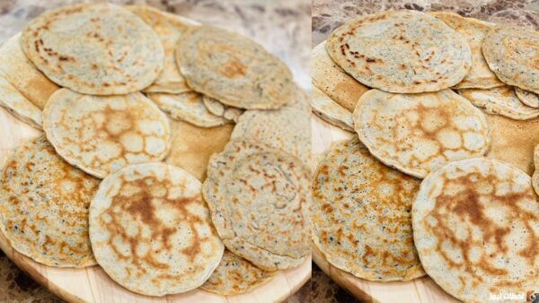 طريقة عمل عيش الشوفان.. طريقة عمل عيش الشوفان بالخلاط