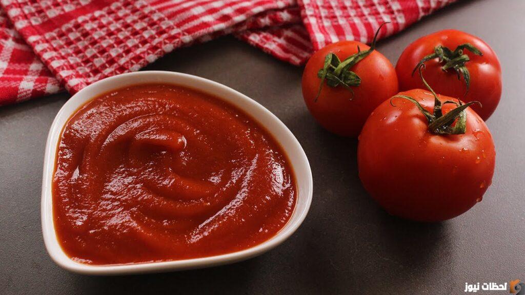 طريقة عمل الكاتشب.. ازاي اعمل كاتشب من الصلصه ما هي مكونات الكاتشب