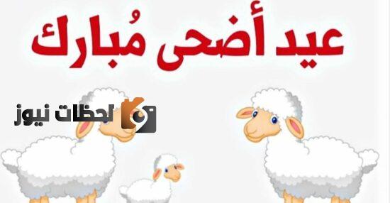 موعد اجازة عيد الأضحى