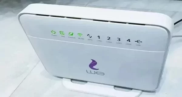 ازاي اغير باسورد الواي فاي We من الموبايل؟ ازاي اغير باسورد الواي فاي؟ أسهل طريقة