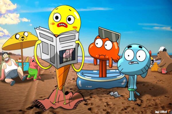 تردد قناة كرتون نتورك الجديد