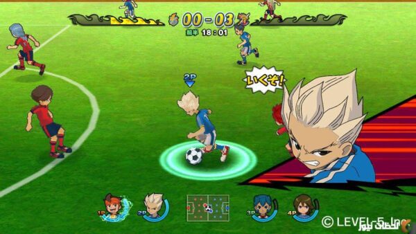 تحميل لعبه ابطال الكرة Inazuma Eleven