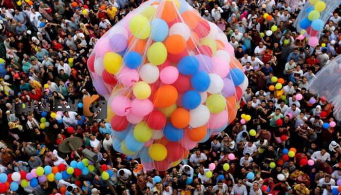 موعد صلاة العيد في مصر