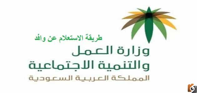 الاستعلام عن اقامة عامل في السعودية