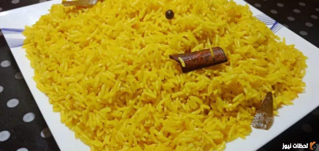 طريقة عمل الأرز البسمتي 2023 بالخطوات.. طريقة عمل الأرز البسمتي بتاع حضرموت بطريقة سهلة