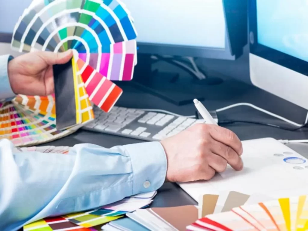 من اسس تصميم الشعار أن تكون الفكرة جديدة و مبتكرة