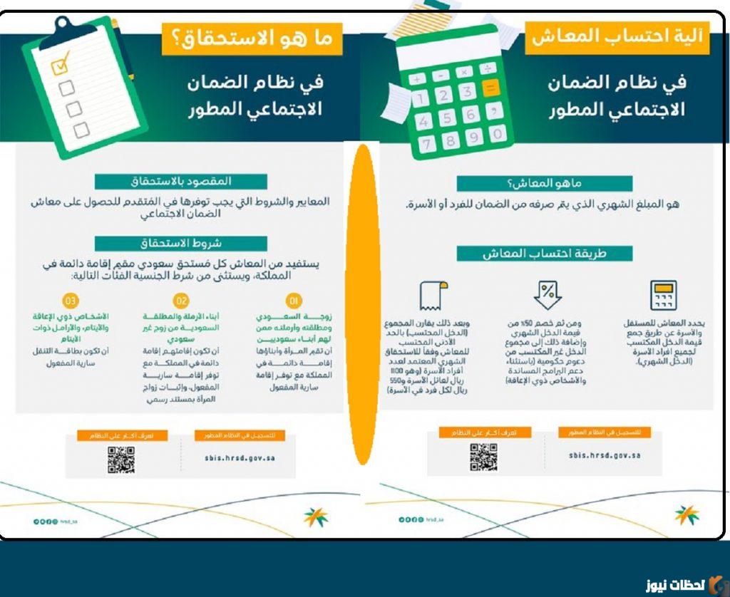 الضمان الاجتماعي المطور
