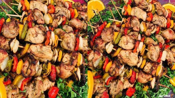 طريقة عمل الشيش طاووق بالفرن بدون أسياخ بتتبيلة رهيبة