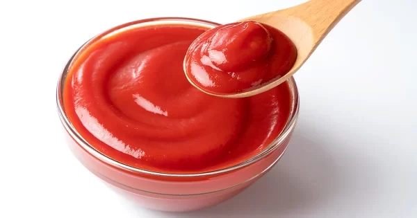 طريقة عمل الكاتشب في البيت بمكونات بسيطة وكلها طبيعية