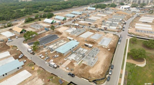 أين يقع أكبر حي في العالم منشأ بتقنية الطباعة ثلاثية البعد