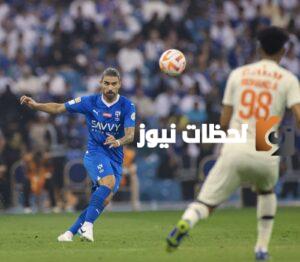 روبن نيفيز يحقق رقمًا مميزًا مع الهلال خلال أول جولتين بالدوري السعودي