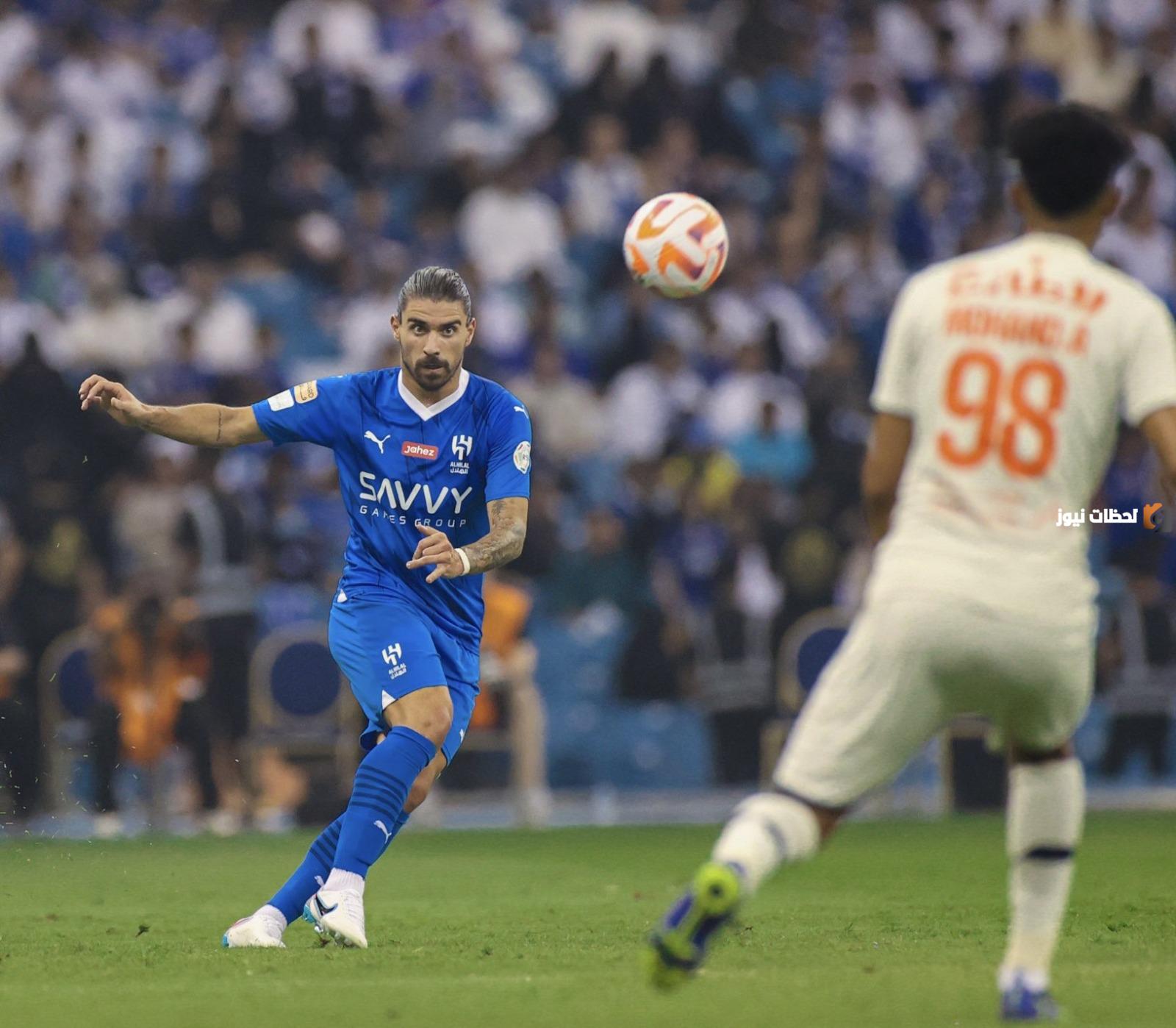 روبن نيفيز يحقق رقمًا مميزًا مع الهلال خلال أول جولتين بالدوري السعودي