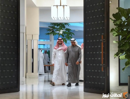 بالصور.. لقاء وزير الدفاع السعودي ومحمد بن زايد ولي العهد في الإمارات