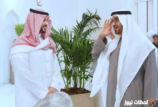 بالصور.. لقاء وزير الدفاع السعودي ومحمد بن زايد ولي العهد في الإمارات