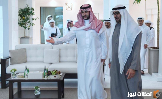 بالصور.. لقاء وزير الدفاع السعودي ومحمد بن زايد ولي العهد في الإمارات