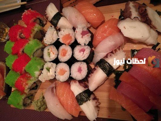 اقرب مطعم سوشي من موقعي