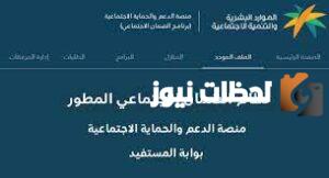 الحد الأقل المقبول مستوى للمعاش في نظام الضمان الاجتماعي المطور الجديد 1445