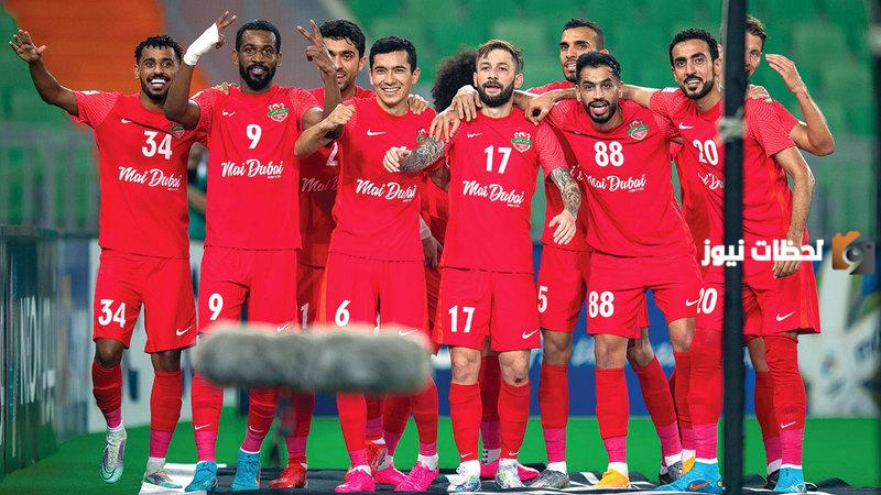 بعد فوز عريض على شباب الأهلي دبي