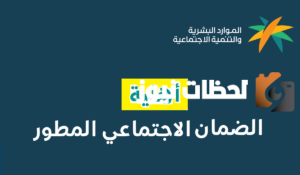 تسجيل الضمان المطور برقم الهوية