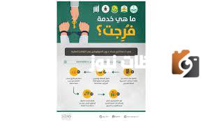 خدمة فرجت منصة ابشر 1445