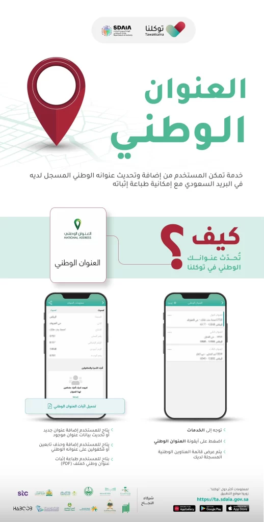 خطوات-تعديل-العنوان-الوطني-في-توكلنا.