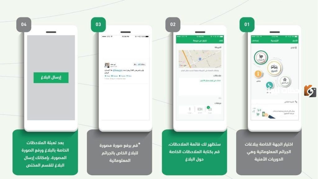 رقم الجرائم الالكترونية السعودية