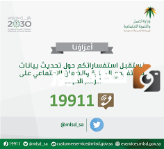 رقم الضمان الاجتماعي بالعاصمة السعودية القسم النسائي 1445