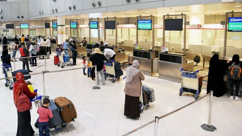 شروط السفر من مطار الكويت