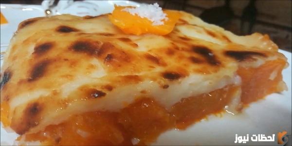 طريقة عمل قرع العسل بالبشاميل أحلى من المطاعم بالصور والخطوات