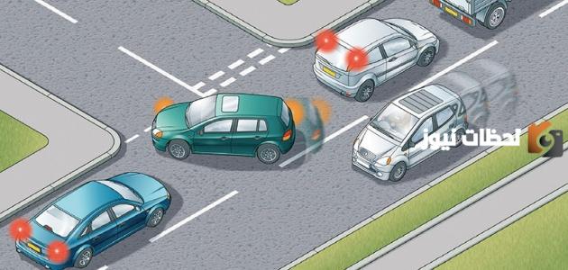 كم قيمة مخالفة تعمد عرقلة حركة السير الكويت