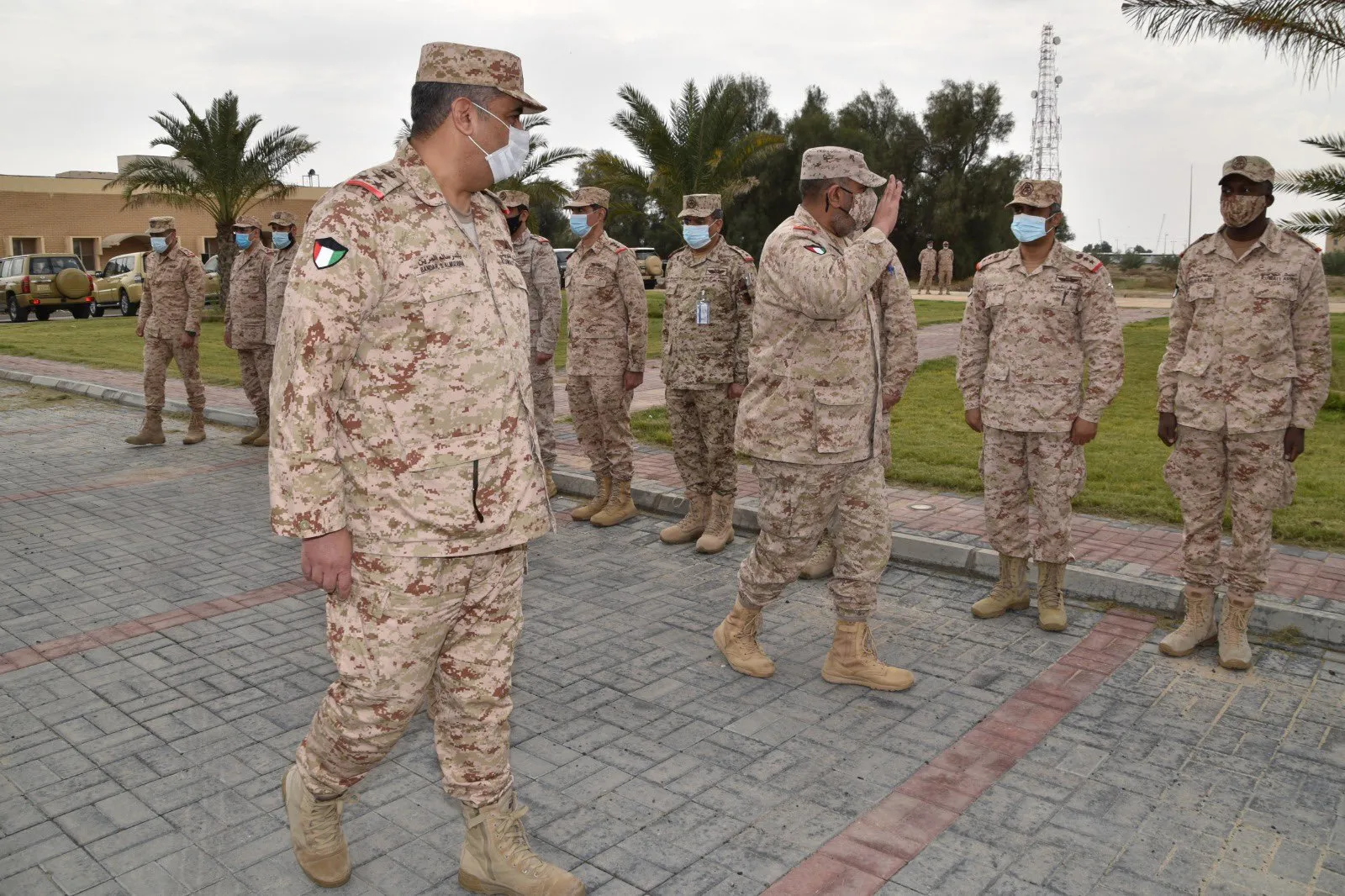 لبس الجيش الكويتي الجديد